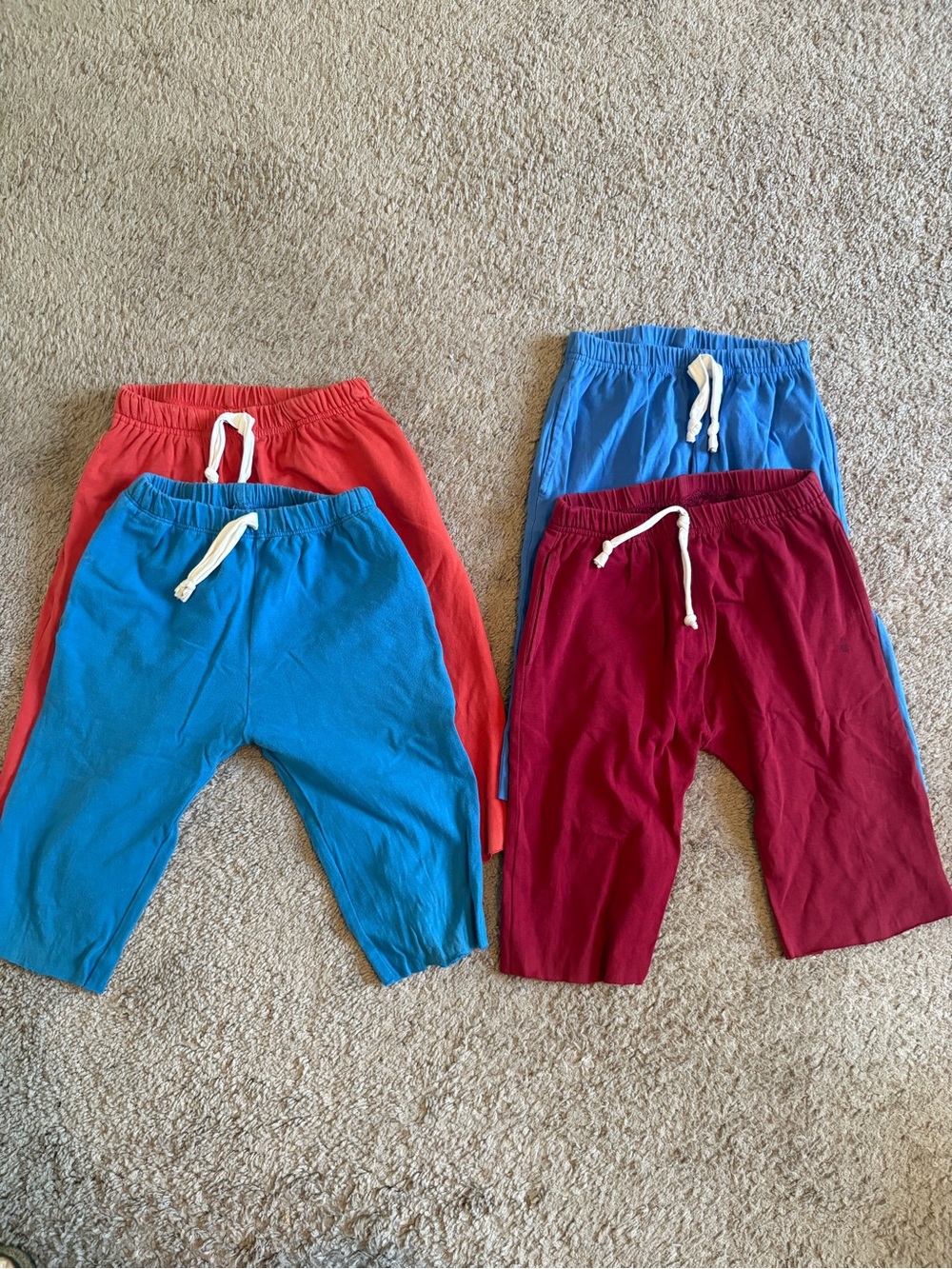 June & January size 7/8 cut off basic shorts bundle
